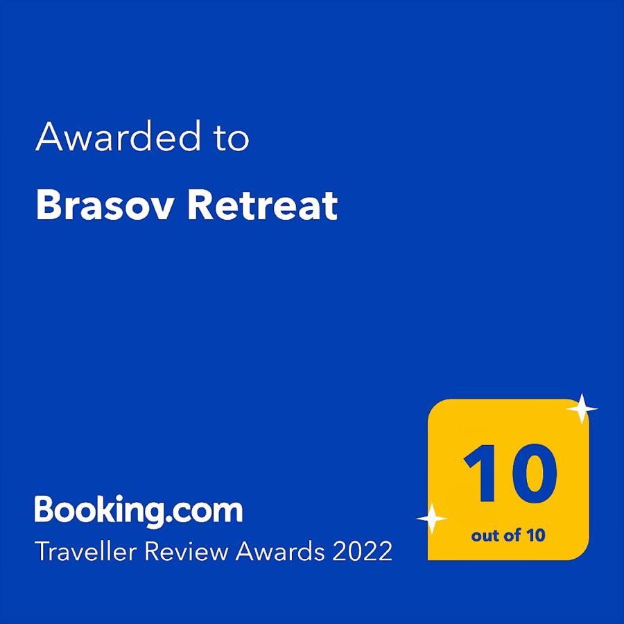 Apartmán Brasov Retreat Exteriér fotografie