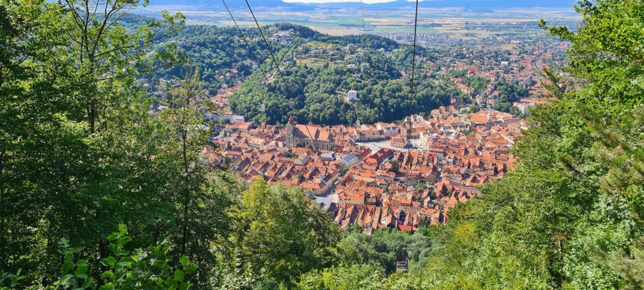 Apartmán Brasov Retreat Exteriér fotografie